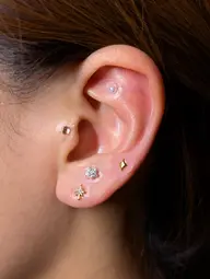 耳つぼジュエリー10粒★
