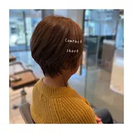 透明感グレイヘアカラー&似合わせCUT