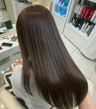 🚺前髪カット + ブリーチなしワンカラー + トリートメント🤎ྀི ¥11,000→¥7,800