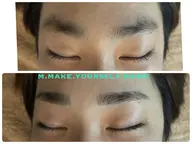 🧑‍🎓【ミニモ学割U18｜メンズ専用】清潔感アップ眉スタイリング