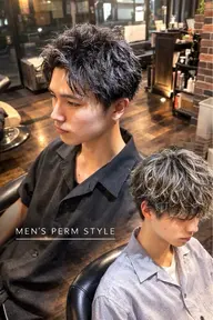 【ミニモ限定】メンズカット＋シャンプー7200円→4000円🌟