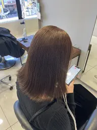 ブリーチなしダブルカラー🥣（ロング料金あり）