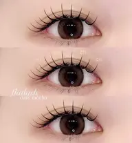 マツエク【フラットラッシュ】2時間付け放題【目安 100本前後】⚠️補足説明を必ずご確認ください。