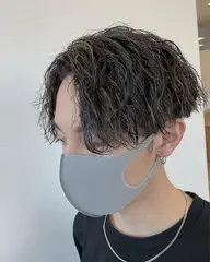 〈メンズモテhair！〉ツイストスパイラルパーマ＋カット＋ケアトリートメント