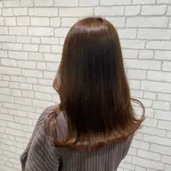 【ブリーチはしたくないけど明るくしたい方必見🦋】🌟カット➕ダブルカラー(ブリーチなし) ➕amiiトリートメント🌟