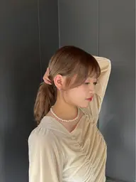 前髪顔周りカット🎀♡ ¥1650