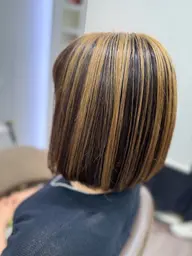 ブリーチ1回&カラー