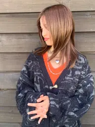 🦊カット➕ノンダメージカラー➕トリートメント(火曜日と水曜日の営業終わり限定‼️)