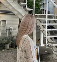 🪽ブリーチダメージ激減⁉︎ ケアブリーチ込みダブルカラー✨