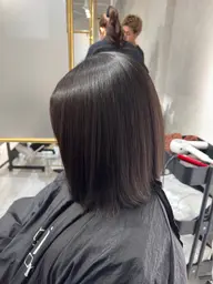 美髪矯正＆ワンカラー＆髪質改善トリートメント