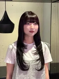 ブリーチ無しダブルカラー