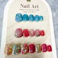 （オフなし）フットネイル🦶☆定額デザインネイル
