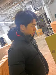 【限定メンズクーポン】メンズカット+オージュアトリートメント🎧