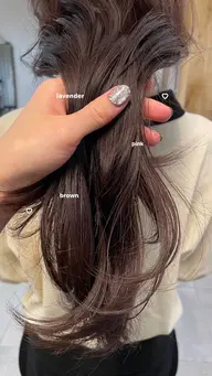 🐻‍❄️カット + ブリーチなしダブルカラー + 前処理トリートメント + クイックトリートメント