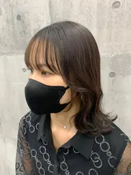 【前髪縮毛矯正】メンテナンスカット込み