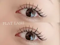 【フラットラッシュ】スタンダードデザインコース（140本）¥5,750