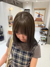 【ミニモ学割】カット＋カラー＋超音波トリートメント🧚🏻‍♀️