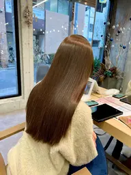 【うねり対策】ツヤ髪縮毛矯正👩🏻✨️