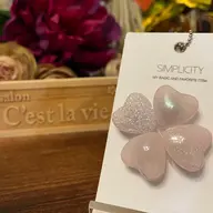 シュガーパウダーとオーロラパウダー💅