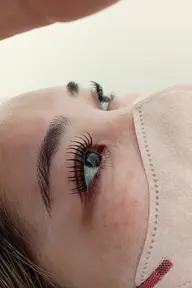 エクステ80本　アイブロウ