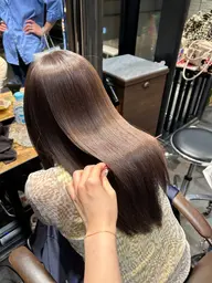 改質改善カラー➕シャンプーブロー🫧