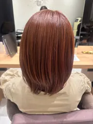 白髪染め大歓迎✨️AVEDAオーガニックカラー➕髪質改善トリートメントorシステムトリートメント