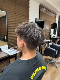 🌟初めての方限定🌟カット＋ツイストパーマ🤍メンズ限定🤍