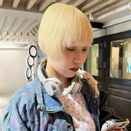 ✨🌜抜きっぱなしにおすすめ🌛✨ブリーチ2回＋カラー＋2STEPトリートメント(トリプルカラー)