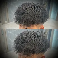 【パーマ人気No.3】波巻き/シャドウパーマ+カット ¥3,690