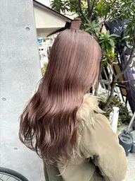 ブリーチなし透明感ワンカラー🌻🪄︎︎/ナチュラルカラー