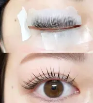 パリジェンヌラッシュリフトコーティング付き