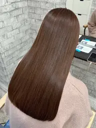 🌼ブリーチ対応可🌼「髪質改善ストレート🌈🌈➕髪質改善専用トリートメント💧💧