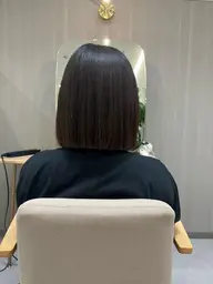 ボブカット＋トリートメント