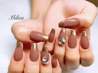 ◇オフ無し◇スカルプ10本+アート乗せ放題+ジェルコート💙ニュアンスもお任せもOK!!