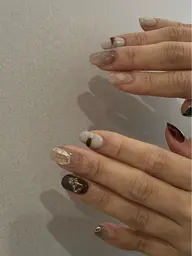 【オフあり】design 90 (90分)ニュアンスネイル/フィルイン対応