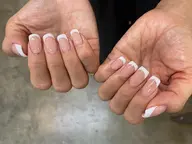 クリアベースフレンチネイル✧⋆ﾟ(オフ込み価格)フィルイン施術◎