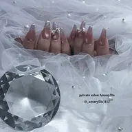 -`📢⋆ご新規様限定-`📢⋆【完全お任せ♥】ガーリー×ワンホン×ちゅるん最強可愛いデザイン🎀꙳.*⚠️補足説明必読