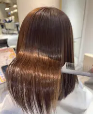 🌈期間限定🌈艶カラー➕髪質改善トリートメント💇♀️