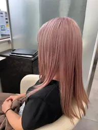 👑王道人気👩🏼👑ハイトーンカラー🫖／ブリーチWカラー※リタッチOK／