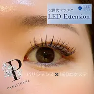 【大好評！初回】LEDパリエクorLEDエクパーマ（アイシャンプー&コーティング付き）￥11000※詳細必読