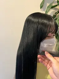 【髪質改善】Nonetオリジナルストレート（メンテナンスカット付き）