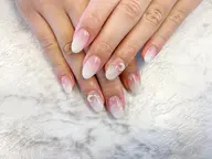 《オフなし》長さ出しネイル🌟スカルプ🌈（1㎝まで）＋ジェル（デザイン持ち込み🆗）【180分以内】