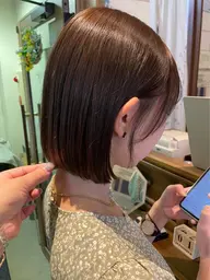 17:00​〜​限定🧡選べるAujuaシャンプースパ体験プラン🧡[ボブ]※ミルボンID🙂‍↕️登録必須