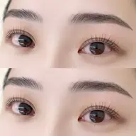 ハリウッドブロウリフト（まゆパーマ）＋パリジェンヌラッシュリフト🌱　🩷¥11500🩷すぐ予約⭕️