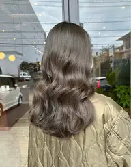 ブリーチなしダブルカラー+カット+内部髪質改善TR✊❤️🔥