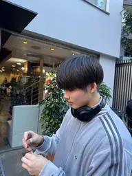 【men's🧑🏻】cut✂️