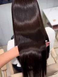 【本気の髪質改善🎀✨】酸性縮毛矯正+カット+バイカルテ3stepトリートメント