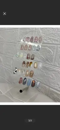 【 オフなし 】季節の1本アート✨️🦋‪💎