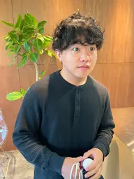 《ミニモ限定🌀》メンズカット+水素パーマ