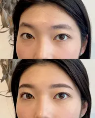 大人気　眉wax +まつ毛パーマ（上）通常価格¥9800→